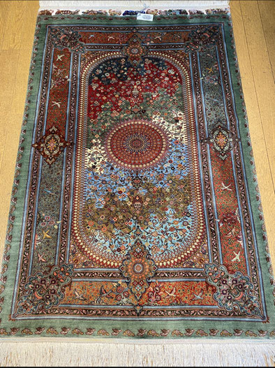 QUMsilk MOHAMMAD JAMSHIDI 工房　ザロチャラクサイズ