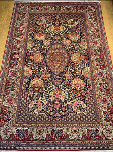 KASHAN(カシャーン)WOOL - ペルシャ絨毯 キリム ペルシャンファルシー KASHAN(カシャーン)WOOL - ペルシャ絨毯 キリム ペルシャンファルシー