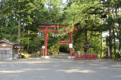 大崎八幡宮(2023年春撮影)