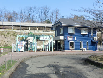 葛岡駅(2024年撮影)