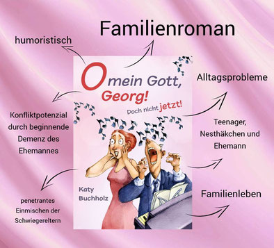 Delmenhorster Schriftstellerin Katy Buchholz / Unterhaltungsliteratur / Familienleben und Alltagsprobleme Ehefrau und Ehemann