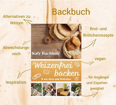 Delmenhorster Schriftstellerin Katy Buchholz / Backbuch / Brot und Brötchen