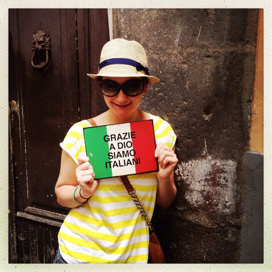 Gottseidank samma Italiena. <3