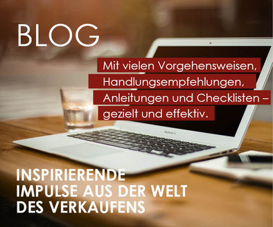 Blog-Beiträge von Verkaufstrainer Thomas Pelzl regelmäßig erhalten und von Verkaufstipps profititeren