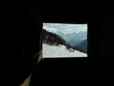 Rester ouvert sur le monde... Cabane de l'Araing, février 2013.