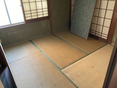 遺品整理・生前整理のイメージ写真。作業後の写真