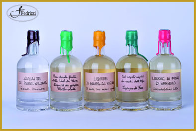 Distilleria Fedrizzi Val di non Trento grappe e distillati_linea le grappe artigianali formule antiche di sapore