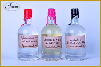 Distilleria Fedrizzi Val di non Trento grappe e distillati_linea le grappe artigianali formule antiche di sapore