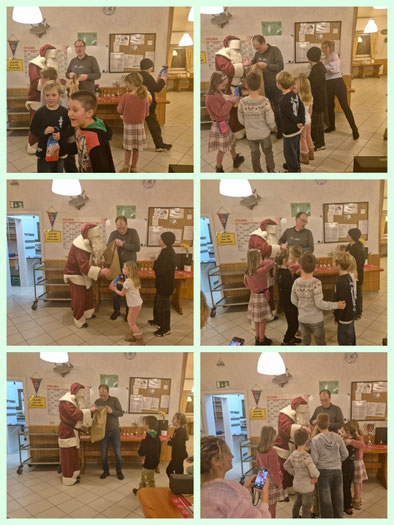 Impressionen von der Weihnachtsfeier - Kinder und Jugend