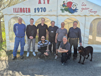Zeltaufbau 12.04.2025