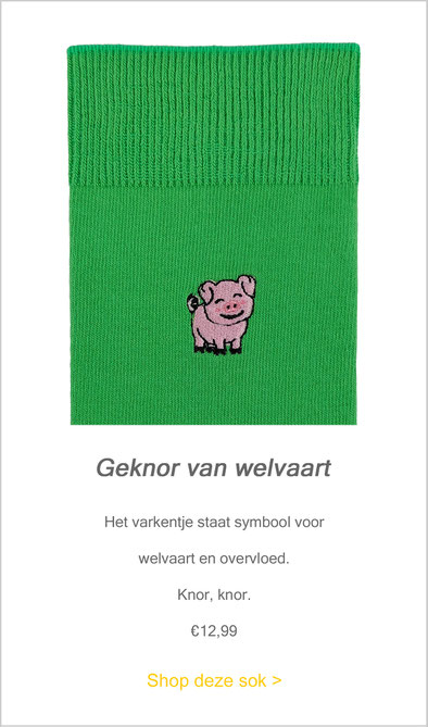 Blauwe herensokken met afbeelding van bergtop