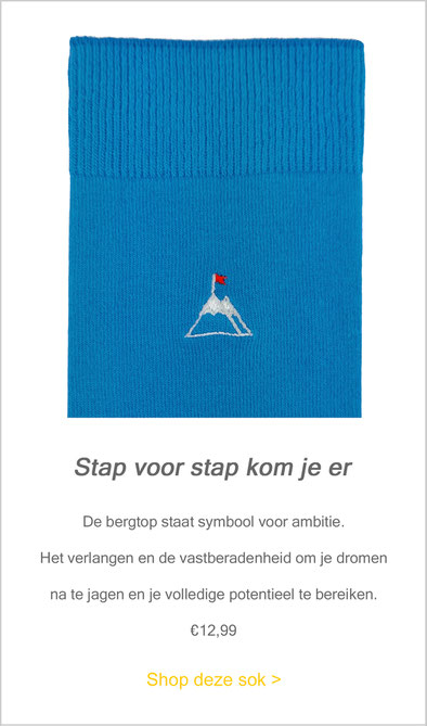 Zwarte herensokken met afbeelding van Tabono