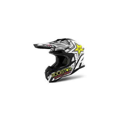 Airoh terminator open vision rockstar hotsell