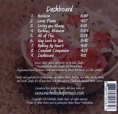 CD; back cover