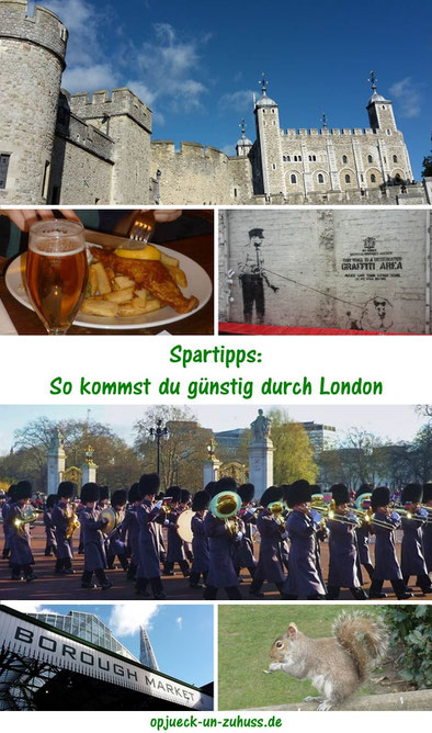 Spartipps: So kommst du günstig durch London (London günstig Tipps)