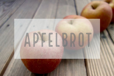 Apfelbrot, Apfel, Brot