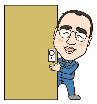 職業が分かりやすいビジネス似顔絵