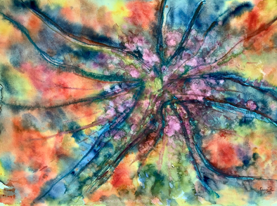Fabeltier (34 x 48 cm)