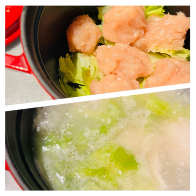 塩麹を使ったスープ
