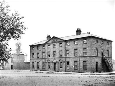 The Barracks in 1900