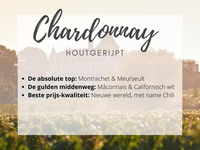 Chardonnay met houtrijping