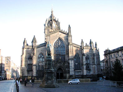 Sehenswürdigkeiten Edinburgh: St Giles' Cathedral