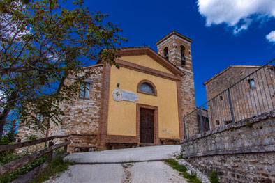 Castello di Precicchie - Chiesa di santa Maria delle Grazie