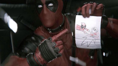 Deadpool: Superkräfte und Supermacke [Quelle: 20th Century Fox]
