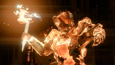 Der Titan macht sich den Donnergott zum Vorbild, oder doch eher den Heimwerkerking?  [Quelle: Bungie]