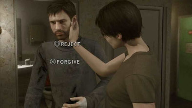 Gameplay Level: Minimalismus [Quelle: Quantic Dreams]