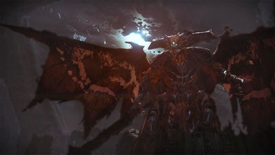 Papa Oryx, böse angefressen. [Quelle: Bungie]