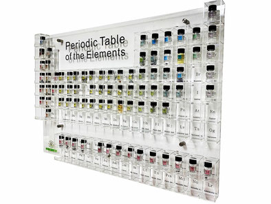 Periodic Table Elements Set for sale with real elements in it - NOVA ELEMENTS ©