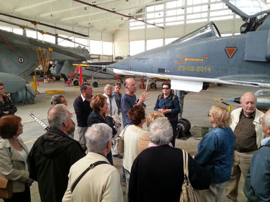 Visite du Musée aéronautique navale de Rochefort