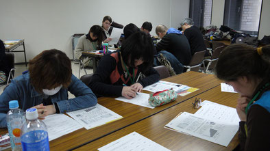 ワークショップの様子 (2013/2/16 IVY Social School Vol.2)