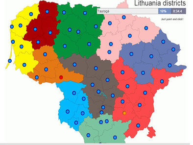 http://www.purposegames.com/game/lithuania-districts-quiz