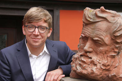 David Riedel, Museumsleiter (Fotograf: Thomas Kuhlbusch)