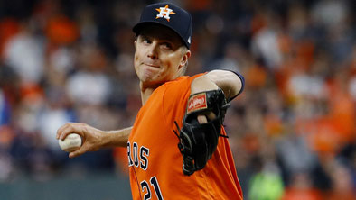 Nella foto Zack Greinke