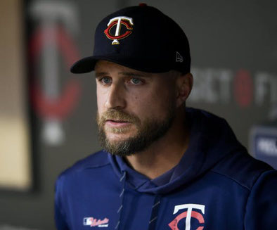 Nella foto Rocco Baldelli, manager dei Twins con i suoi 38 anni è il più giovane manager della MLB (AARON LAVINSKY • AARON LAVINSKY @ STARTRIBUNE.COM )