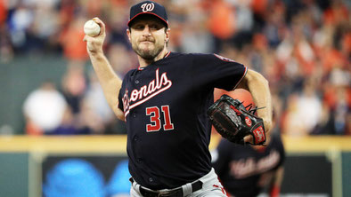 Nella foto Max Scherzer (Mike Ehrmann/Getty Images)