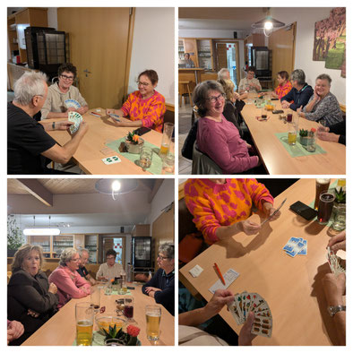 Die LandFrauen Großdeinbach beim Stammtisch im Oktober 2025