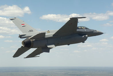 F-16IQ-D Block 52 - © Lockheed Martin