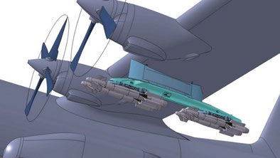 Il nuovo sistema AUF-2 Studiato per i C-130H - © SAGEM