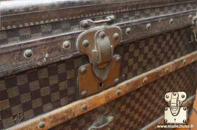 Polissage laser louis vuitton malle