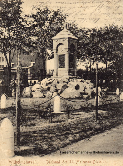 Matrosendivisionsdenkmal Matrosendiviosn Denkmal Wilhelmshaven Kaiserliche Marine