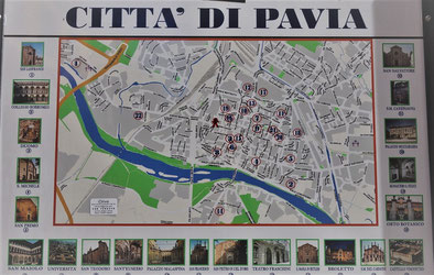 Pavia Citymap