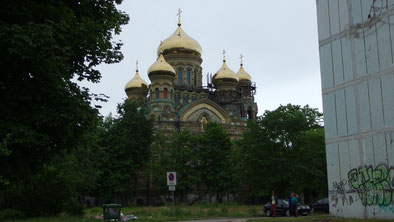 Karosta, orthodoxische Kirche