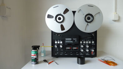 Tandberg TD 20A SE  High End Bandmaschine