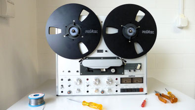 Revox PR99 MK I      Schwerpunktgerät bei AudioContour