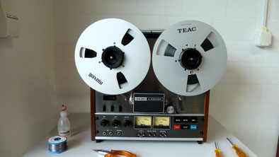 Bandmaschine Teac A-3300SX