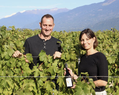 Domaine Vendange Vins de Savoie - Benjamin et Diane Vendange